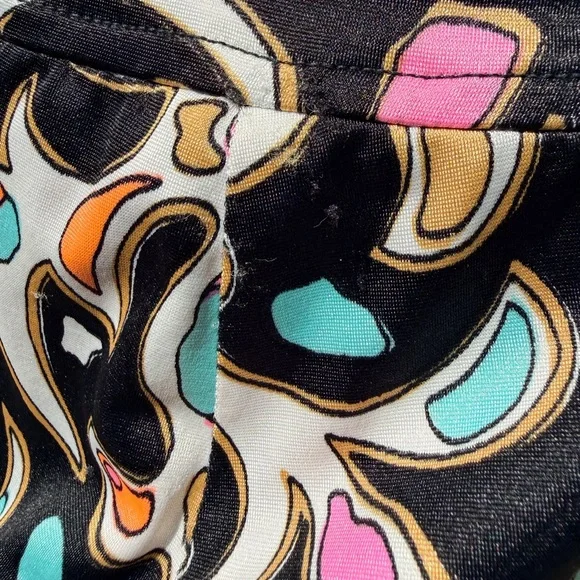 Vintage 1960s Pucci style Perfection Fit by Roxanne One Piece Swimsuit - Picture 9 of 11